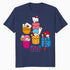 Hello Kitty Best Friends Character Pocket Pals Team Classic Official Men's T-Shirt