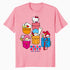 Hello Kitty Best Friends Character Pocket Pals Team Classic Official Men's T-Shirt