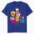 Hello Kitty Best Friends Character Pocket Pals Team Classic Official Men's T-Shirt