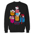 Hello Kitty Best Friends Character Pocket Pals Team Classic Official Sweatshirt