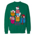 Hello Kitty Best Friends Character Pocket Pals Team Classic Official Sweatshirt