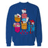 Hello Kitty Best Friends Character Pocket Pals Team Classic Official Sweatshirt