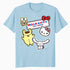 Hello Kitty Best Friends Character Pose Cute Fun XOXO Retro Official Men's T-Shirt