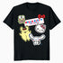 Hello Kitty Best Friends Character Pose Cute Fun XOXO Retro Official Men's T-Shirt
