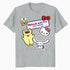 Hello Kitty Best Friends Character Pose Cute Fun XOXO Retro Official Men's T-Shirt