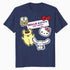 Hello Kitty Best Friends Character Pose Cute Fun XOXO Retro Official Men's T-Shirt