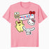 Hello Kitty Best Friends Character Pose Cute Fun XOXO Retro Official Men's T-Shirt