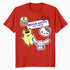 Hello Kitty Best Friends Character Pose Cute Fun XOXO Retro Official Men's T-Shirt