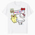 Hello Kitty Best Friends Character Pose Cute Fun XOXO Retro Official Men's T-Shirt