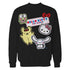Hello Kitty Best Friends Character Pose Cute Fun XOXO Retro Official Sweatshirt