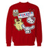 Hello Kitty Best Friends Character Pose Cute Fun XOXO Retro Official Sweatshirt