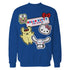 Hello Kitty Best Friends Character Pose Cute Fun XOXO Retro Official Sweatshirt