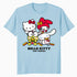 Hello Kitty Best Friends Fast Food Sweet Cute Fun XOXO Retro Official Men's T-Shirt