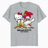 Hello Kitty Best Friends Fast Food Sweet Cute Fun XOXO Retro Official Men's T-Shirt