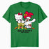 Hello Kitty Best Friends Fast Food Sweet Cute Fun XOXO Retro Official Men's T-Shirt