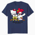 Hello Kitty Best Friends Fast Food Sweet Cute Fun XOXO Retro Official Men's T-Shirt