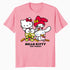 Hello Kitty Best Friends Fast Food Sweet Cute Fun XOXO Retro Official Men's T-Shirt
