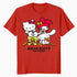 Hello Kitty Best Friends Fast Food Sweet Cute Fun XOXO Retro Official Men's T-Shirt