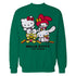 Hello Kitty Best Friends Fast Food Sweet Cute Fun XOXO Retro Official Sweatshirt