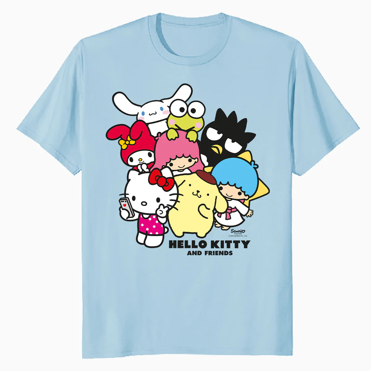 Hello Kitty Best Friends Love Forever Sweet Cute Fun Classic Official Men's T-Shirt