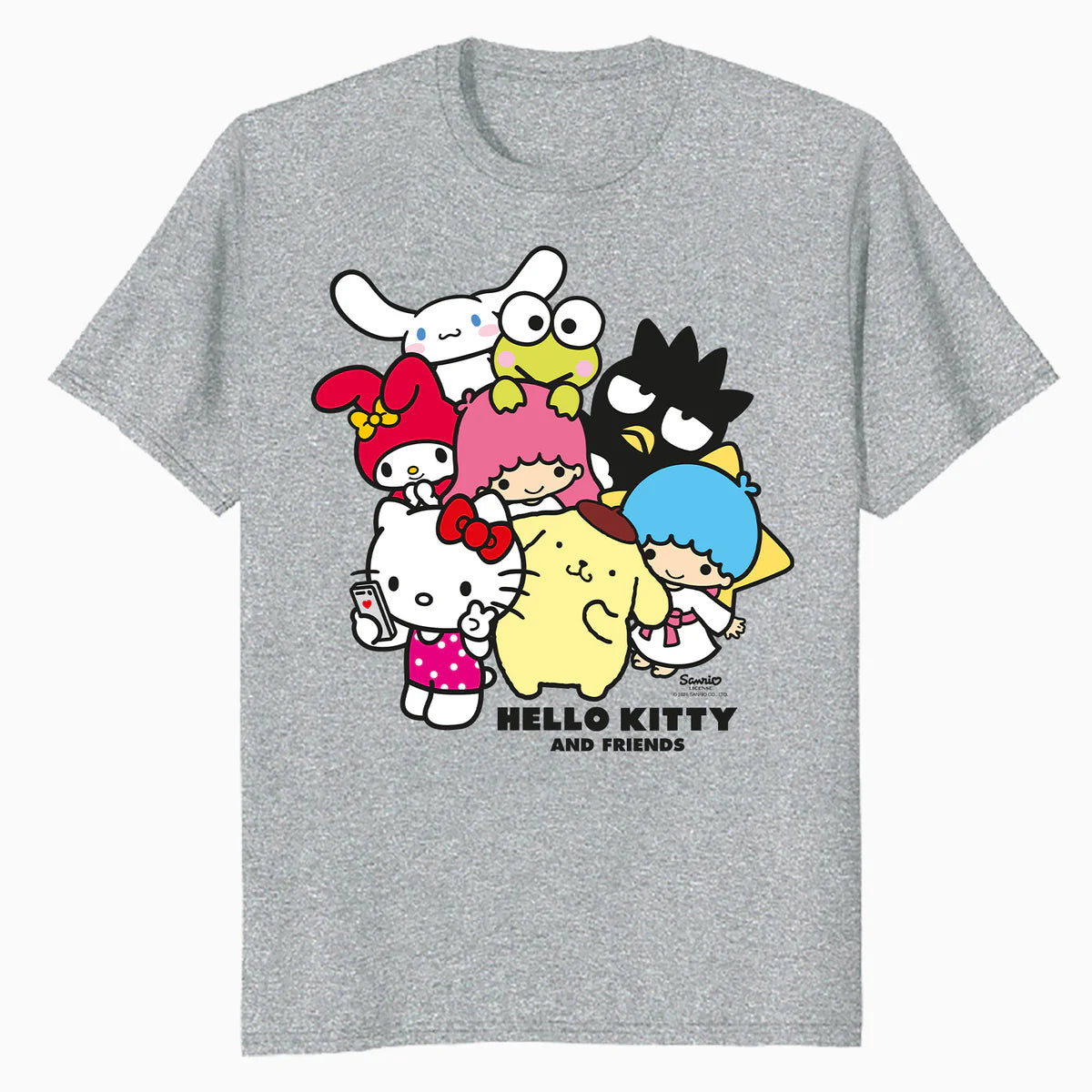 Hello Kitty Best Friends Love Forever Sweet Cute Fun Classic Official Men's T-Shirt