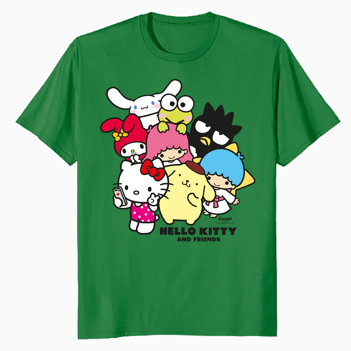 Hello Kitty Best Friends Love Forever Sweet Cute Fun Classic Official Men's T-Shirt
