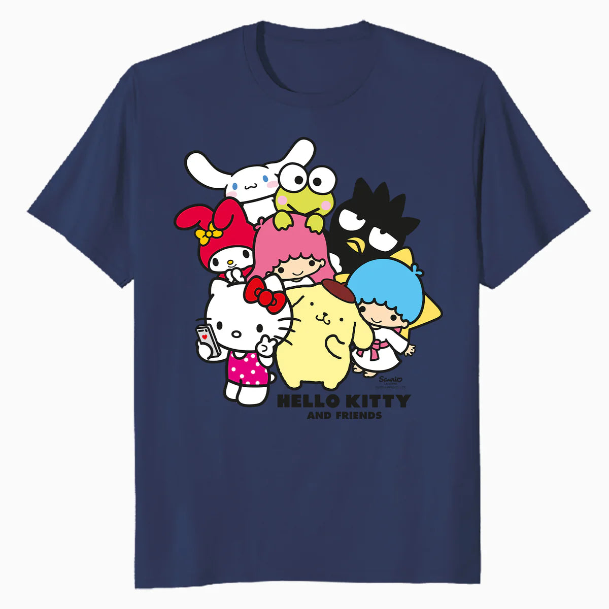 Hello Kitty Best Friends Love Forever Sweet Cute Fun Classic Official Men's T-Shirt