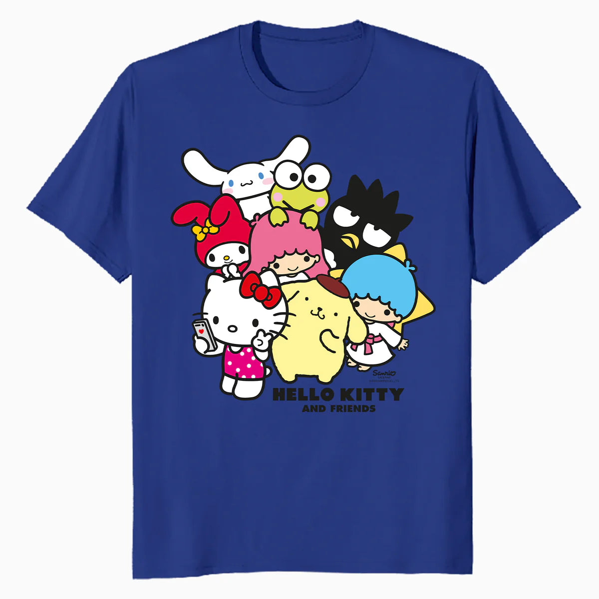 Hello Kitty Best Friends Love Forever Sweet Cute Fun Classic Official Men's T-Shirt