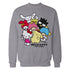 Hello Kitty Best Friends Love Forever Sweet Cute Fun Classic Official Sweatshirt