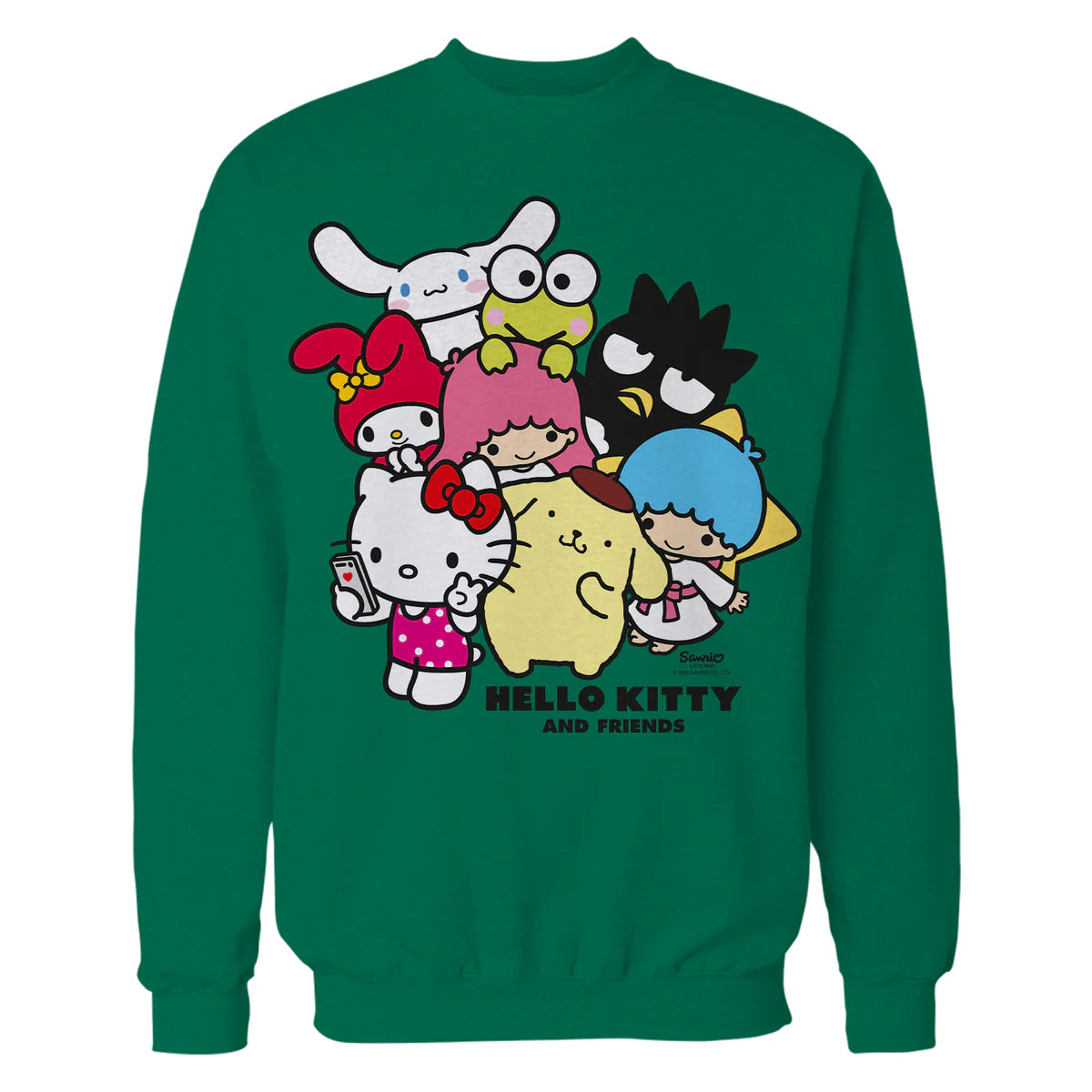 Hello Kitty Best Friends Love Forever Sweet Cute Fun Classic Official Sweatshirt