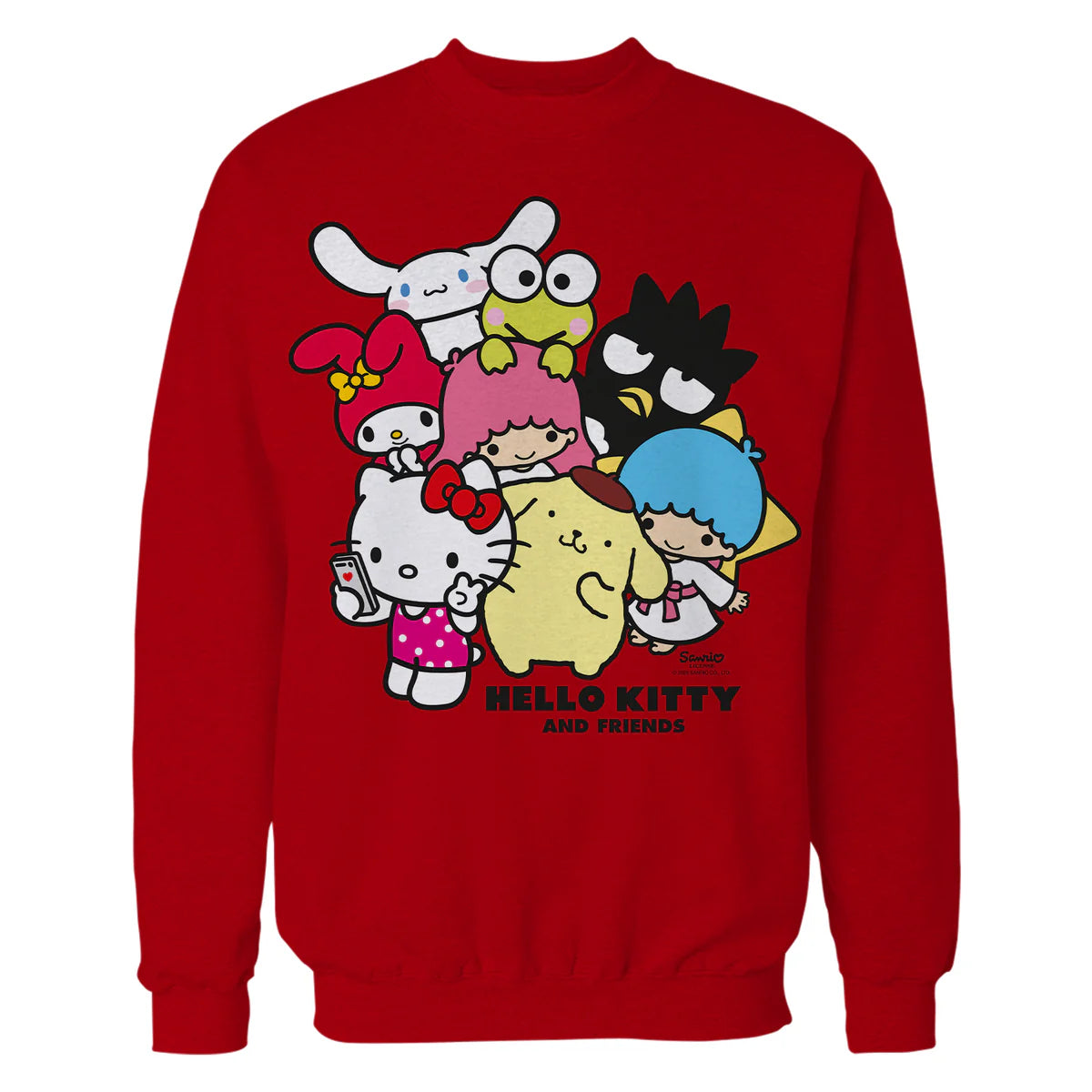 Hello Kitty Best Friends Love Forever Sweet Cute Fun Classic Official Sweatshirt