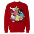 Hello Kitty Best Friends Love Forever Sweet Cute Fun Classic Official Sweatshirt