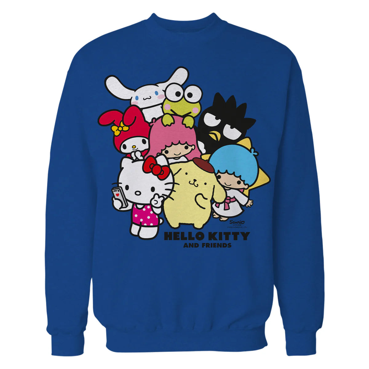 Hello Kitty Best Friends Love Forever Sweet Cute Fun Classic Official Sweatshirt