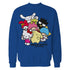 Hello Kitty Best Friends Love Forever Sweet Cute Fun Classic Official Sweatshirt