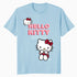 Hello Kitty Bright Day Peace Love Sweet Friendship Classic Official Men's T-Shirt