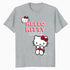 Hello Kitty Bright Day Peace Love Sweet Friendship Classic Official Men's T-Shirt