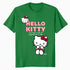 Hello Kitty Bright Day Peace Love Sweet Friendship Classic Official Men's T-Shirt