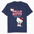 Hello Kitty Bright Day Peace Love Sweet Friendship Classic Official Men's T-Shirt