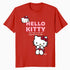 Hello Kitty Bright Day Peace Love Sweet Friendship Classic Official Men's T-Shirt
