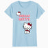 Hello Kitty Bright Day Peace Love Sweet Friendship Classic Official Women's T-Shirt