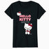 Hello Kitty Bright Day Peace Love Sweet Friendship Classic Official Women's T-Shirt
