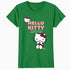 Hello Kitty Bright Day Peace Love Sweet Friendship Classic Official Women's T-Shirt
