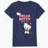 Hello Kitty Bright Day Peace Love Sweet Friendship Classic Official Women's T-Shirt