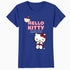 Hello Kitty Bright Day Peace Love Sweet Friendship Classic Official Women's T-Shirt