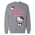 Hello Kitty Bright Day Peace Love Sweet Friendship Classic Official Sweatshirt