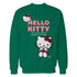 Hello Kitty Bright Day Peace Love Sweet Friendship Classic Official Sweatshirt