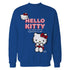 Hello Kitty Bright Day Peace Love Sweet Friendship Classic Official Sweatshirt