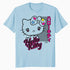 Hello Kitty Bright Tokyo Japan Cute Heart Star Sweet Classic Official Men's T-Shirt