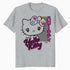 Hello Kitty Bright Tokyo Japan Cute Heart Star Sweet Classic Official Men's T-Shirt