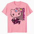 Hello Kitty Bright Tokyo Japan Cute Heart Star Sweet Classic Official Men's T-Shirt